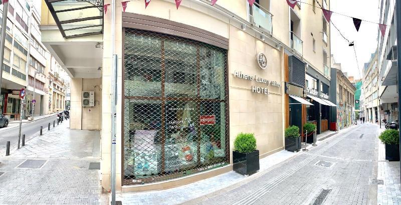 Athens Luxury Suites Exteriér fotografie