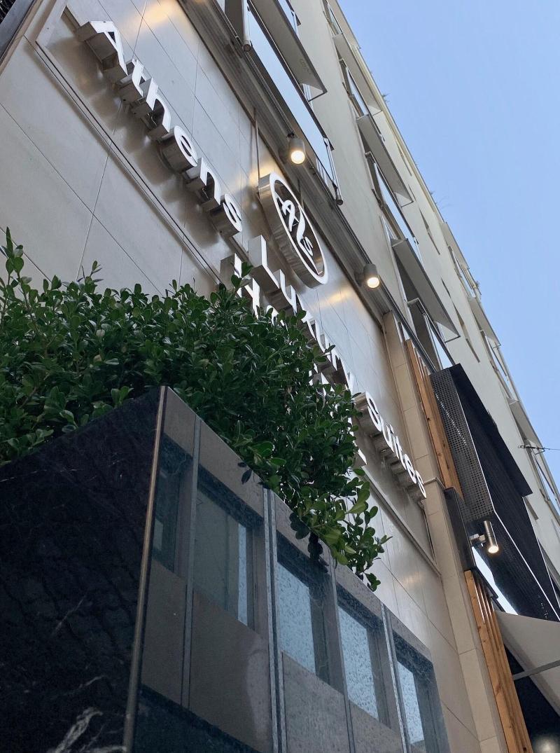 Athens Luxury Suites Exteriér fotografie
