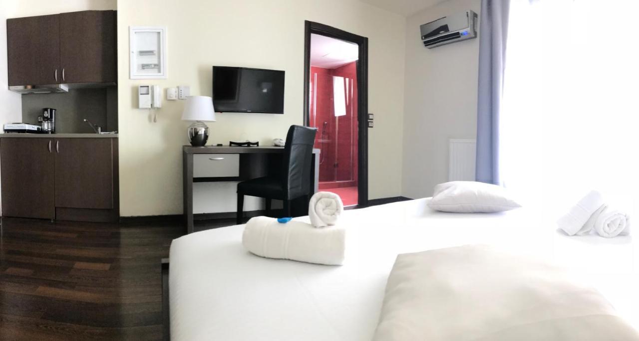 Athens Luxury Suites Exteriér fotografie